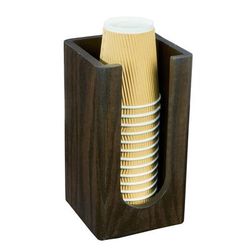 Cal-Mil 22430-112 Cup & Lid Organizer, All Cup Types, Brown