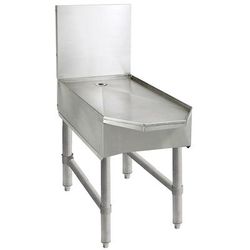 Advance Tabco SCFD-18 18" Slimline Frozen Drink Machine Stand w/ Beveled Front, Holds 1 Unit