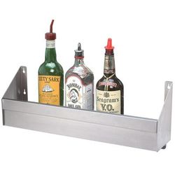 Advance Tabco SRK-5 Bottle Rack, 5 Feet, Stainless Steel