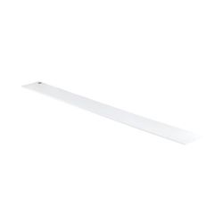 Vollrath 2343101 Poly Cutting Board for 4 Well ServeWell SL, Polyethylene, 61-1/4" x 6-1/4", White