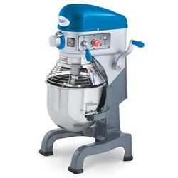 Vollrath 40757 20 qt Planetary Commercial Mixer - Bench Model, 1/2 hp, 110-120v, Gray