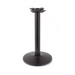 Royal Industries ROY RTB 22 R 25" Stand Up Table Base w/ 22" Round Base & 10" Spider, Black