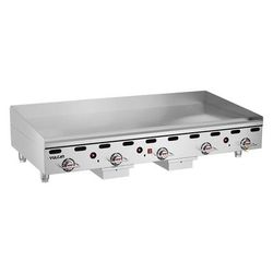 Vulcan 960RX LP 60" Gas Commercial Griddle w/ Thermostatic Controls - 1" Steel Plate, Liquid Propane, 135,000 BTU, Stainless Steel, Gas Type: LP