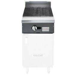 Vulcan VCBB18 NG 18" Commercial Gas Range Charbroiler - Modular, Natural Gas, Charbroiler & Modular Base, Stainless Steel, Gas Type: NG