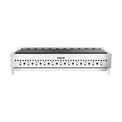 Vulcan VCCB60 LP 60" Charbroiler - Low Profile, Cast Iron Grates, 159,000 BTU, Liquid Propane, Stainless Steel