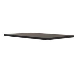 Correll CT3048-01-09 Cafe Breakroom Table Top, 1 1/4" High Pressure, 30 x 48", Walnut, Brown, 1.25 in