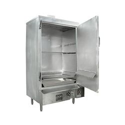 Town SM-24-R-SS-N MasterRange Full Size Commercial Smoker Oven - Natural Gas, 45,000 BTU, Stainless Steel, Gas Type: NG