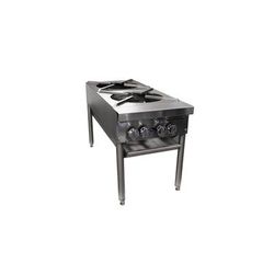 Southbend SPR-2J LP 2 Burner Stock Pot Range, Liquid Propane, Stainless Steel, Gas Type: LP