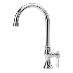 Krowne 16-116L Deck Mount Single Pantry Faucet - 6" Gooseneck Spout, Single Hole