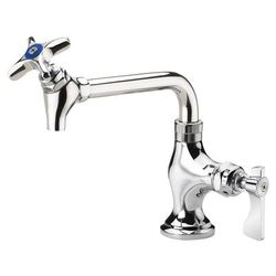 Krowne 16-160L Deck Mount Pot Filler Faucet w/ 6" Swing Nozzle