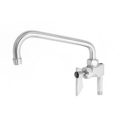 Krowne DX-149 Add On Faucet w/ 8" Swing Spout, Stainless Steel
