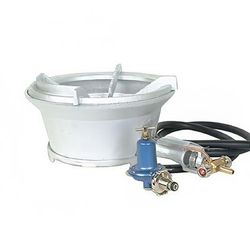 Thunder Group IRFS001 20 1/2" Gas Hotplate w/ 1 Burner & Manual Controls, Liquid Propane, Gas Type: LP