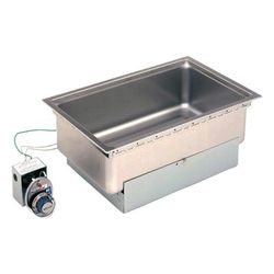 Wells SS-206ERD 120 (5P-SS206ERD-120) Drop-In Hot Food Well w/ 1 Full Size Pan Capacity, 120v, Stainless Steel