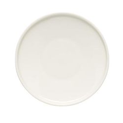 Libbey 109720 7 1/4" Round Ares Plate - Porcelain, White Royal Rideau