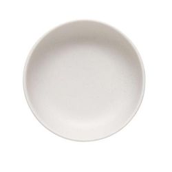 Libbey DRI-21-D 17 oz Round Driftstone Low Bowl - Porcelain, Driftwood, White
