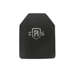 Custom Armor Group 3i10 Level III+ ICW Multi Curve Rifle Armor Plate 11in x 14in 3i10m-SAPI-XL