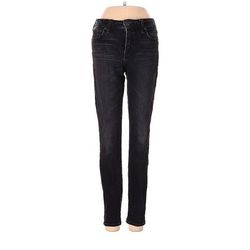 Lucky Brand Jeans - Mid/Reg Rise: Black Bottoms - Women's Size 0