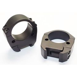 Talley TMS35H Modern Sporting Black Anodized Aluminum 35mm Tube High Picatinny