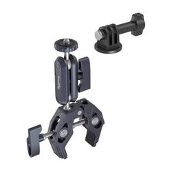 SmallRig Crab-Shaped Super Clamp Kit with Ball Head Magic Arm 3757B