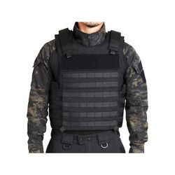 Ace Link Armor Comp-28 Vest Carrier Black Medium B-CR-C28-BLK-2-M