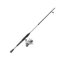 Quantum Throttle Spinning Rod and Reel Combo 7ft 0in Medium-Heavy Fast 1 6.2-1 10+1 Ambidextrous Silver TH30701MHC.NS3