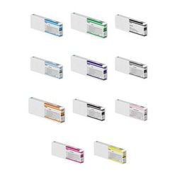 Epson UltraChrome HD Ink Cartridge Kit for Commercial Edition Printers (700mL) T55K200