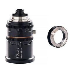 BLAZAR LENS Used Great Joy 50mm T2.9 1.8x Anamorphic Lens (PL + EF-Mounts, Amber Flare) GJ502918-PLA