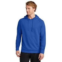 Sport-Tek ST562 Sport-Wick Flex Fleece Pullover Hoodie in True Royal Blue size Large | Polyester Blend