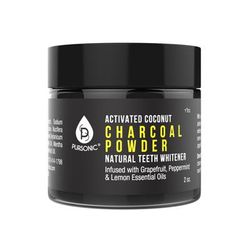 Plus Size Women's Teeth Whitening Charcoal Powder by Pursonic in O