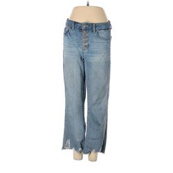 Peace Love World Jeans - High Rise: Blue Bottoms - Women's Size 5