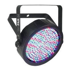 CHAUVET DJ SlimPAR 64 RGBA LED PAR Wash Light with DMX Control (2-Pack) SLIMPAR64RGBA