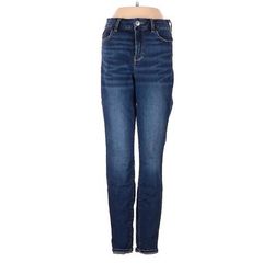 American Eagle Outfitters Jeans - High Rise: Blue Bottoms - Women's Size 4