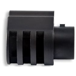 Valkyrie Dynamics Punisher Muzzle Brake Black Government/Commander 714270116186-1723