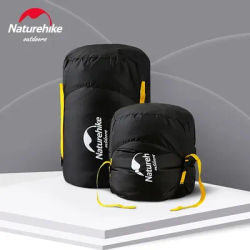 Borsa a compressione Naturehike per sacco a pelo da 3-4kg sacco a pelo multifunzionale da viaggio da