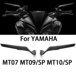 Per specchietti YAMAHA MT07 MT09/SP MT10/SP specchi Stealth MT 07 MT 09/SP MT 10/Sp moto Winglets