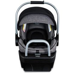 Britax Willow SC Infant Car Seat with Alpine Base - Pindot Onyx