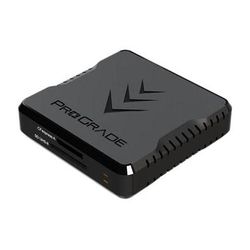 ProGrade Digital CFexpress Type A & UHS-II SDXC Dual-Slot USB 3.2 Gen 2 Card Reader PGRWCFXTASDANA