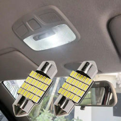 NHAUTP 2 pz bianco puro C5w lampadine a LED per Kia Sportage Rio 3 4 Sorento Picanto Ceed Cerato k5