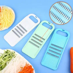 Grattugia verdure affettatrice carota cavolo coreano robot da cucina taglierina manuale accessori da