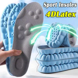 Solette sportive in lattice morbidi cuscinetti per scarpe ad alta elasticità deodorante traspirante