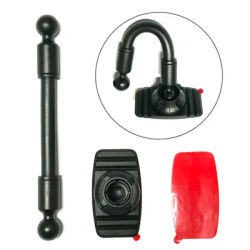 17mm Ball Head Sticky Base for Car Mobile Phone GPS Navigation Stand Car Dashboard Phone Mount