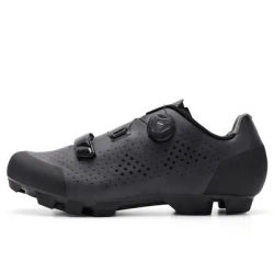 Ciclismo scarpe MTB uomo lucchetto professionale per Mountain Bike MTB accessori per scarpe da