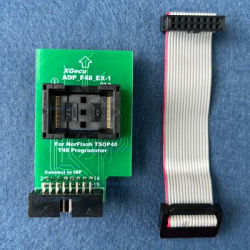 100% original XGecu ADP_F48_EX-1 V2.0 TSOP48 special adapter for Nor Flash only can work on T48 (TL866-3G) programmer