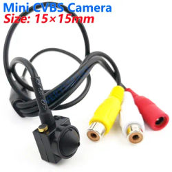 Super Small Mini Analog Camera 3.7/2.1mm 90/140 Degree 700TVL HD Color CCTV Security Surveillance Camera
