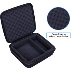 Desktop External Hard Drive - Travel Protective Carrying Storage Bag EVA Hard Case for WD 3TB,4TB,6TB,8TB,10TB 20-22TB My Book