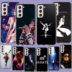 Michael Jackson Phone Case For Samsung S25+ Edge Galaxy S24 FE S23 Ultra Capa Shell S22+ S21 Plus S20 FE Cover Silicone Soft TPU