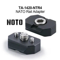 TILTA NATO Rails Adapter Accessories TA-1420-NTR4 1/4"-20 Mounting Screw to NATO Rail Adapter