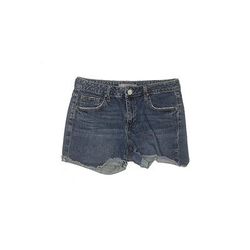 Joe's Jeans Denim Shorts - High Rise: Blue Bottoms - Women's Size 29