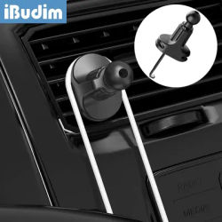 iBudim 17mm Ball Head for Car Phone Holder Car Air Vent Clip Mount Universal Car Air Outlet Mobile
