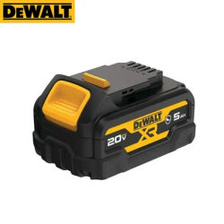DEWALT Original DCB184G Lithium Battery 20V5AH MAX* Oil-Resistant Corrosion Preventive Rechargeable Battery Pack